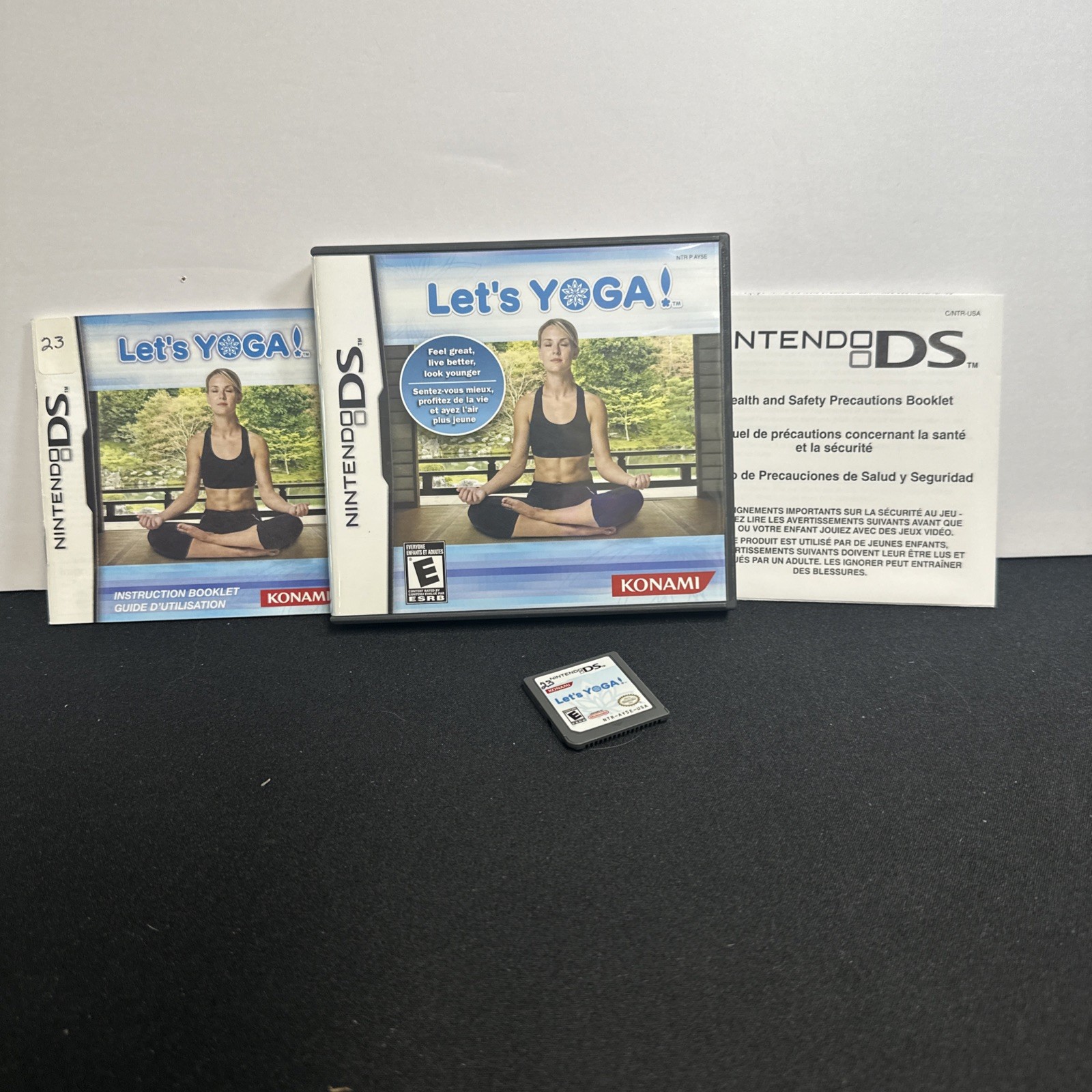 Nintendo, DS, Let's Yoga!