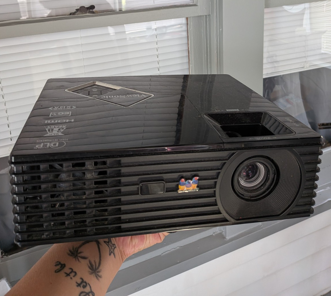 ViewSonic ViewSonic DLP Desktop Projector, Black