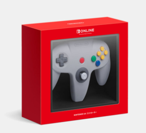 Nintendo Switch Online Limited NINTENDO 64 Controller Japan NEW