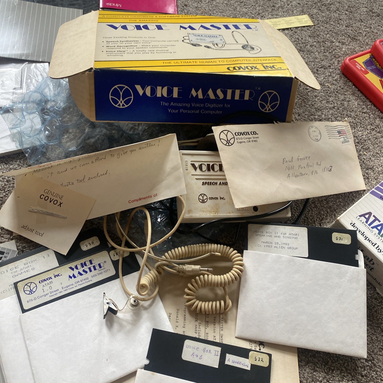 Voice Master Covox Inc. Vintage Rare!!!