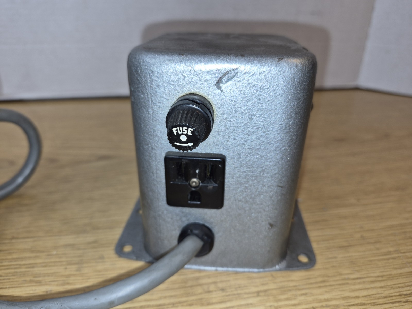 Vintage Feeder Corp Variable Speed Controller Solid State Power Control