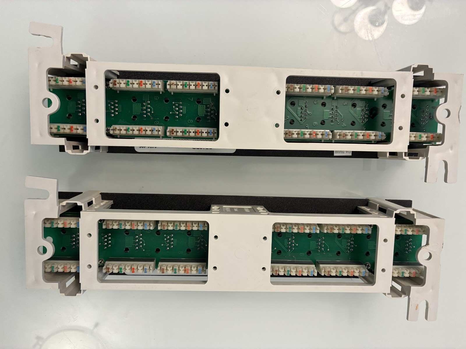 10" Mini 12-Port Vertical Patch Panel - PatchPoint 12R - PP12RB