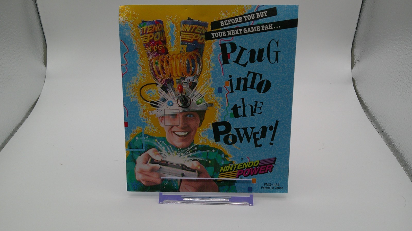 Plug Into The Power! Nintendo Power NES Subscription Insert Only