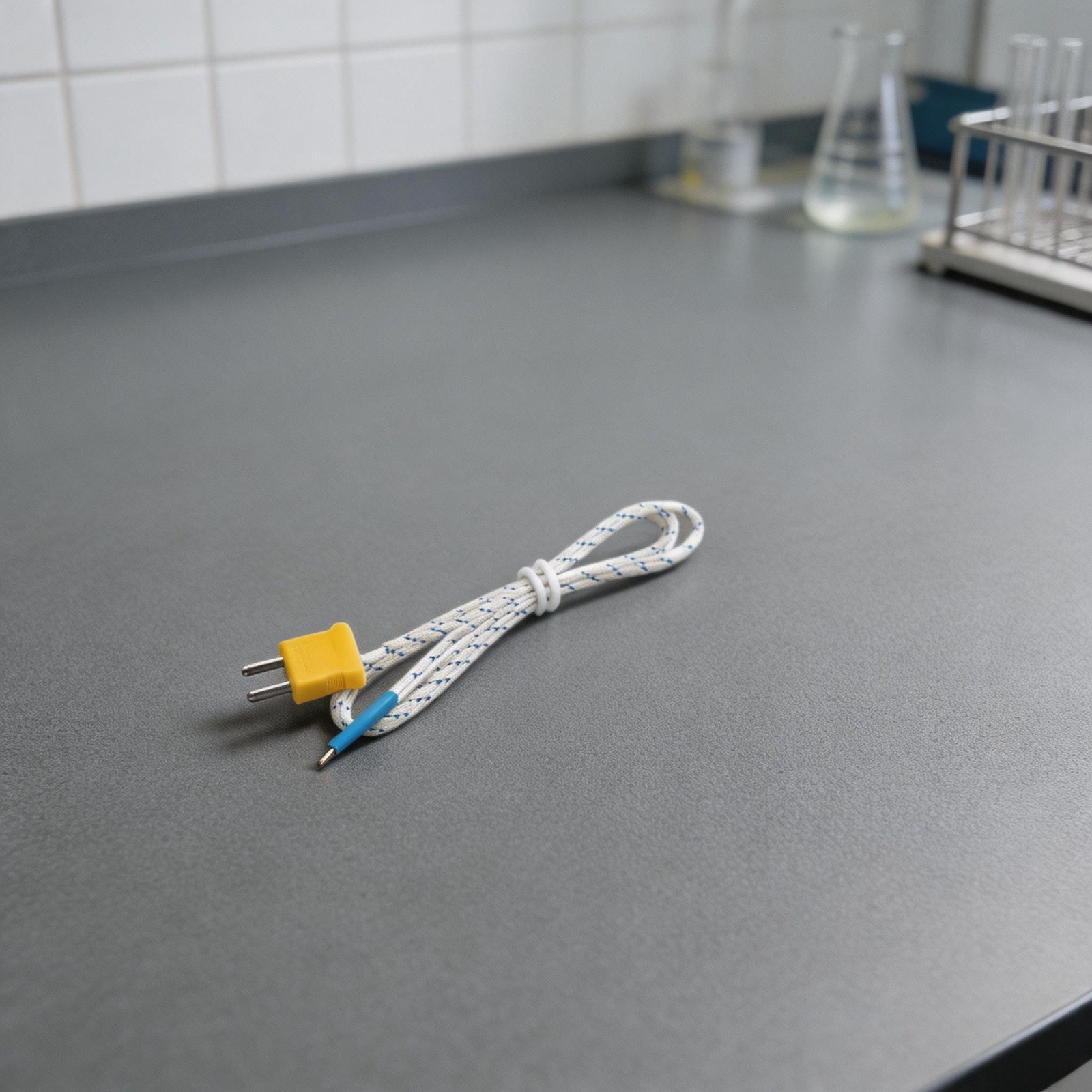 K Type Thermocouple for thermo Sensor Testing Equipment for mini Connectors 1m
