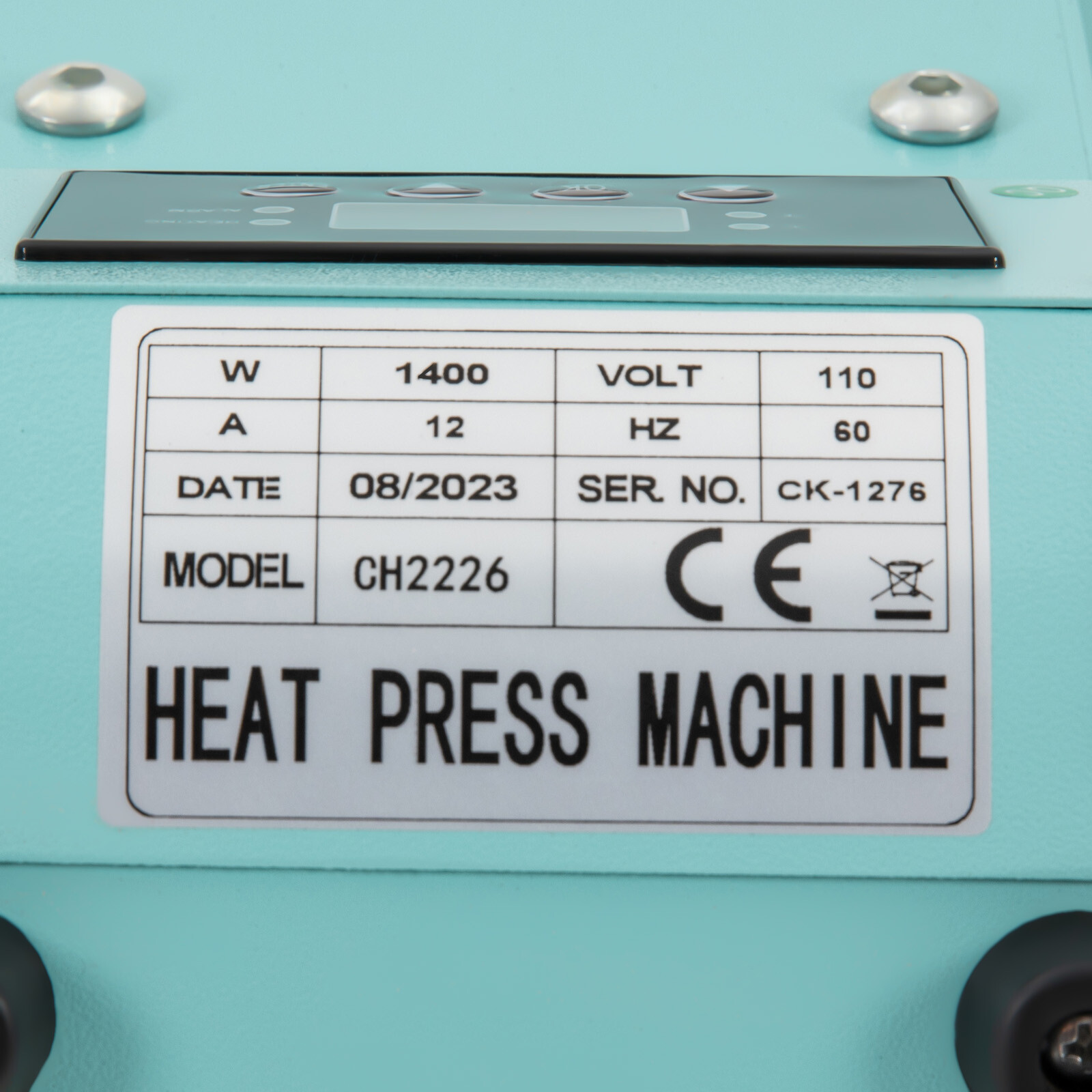 15"X15" DIY Digital Clamshell T-shirt Heat Press Machines Sublimation Transfer