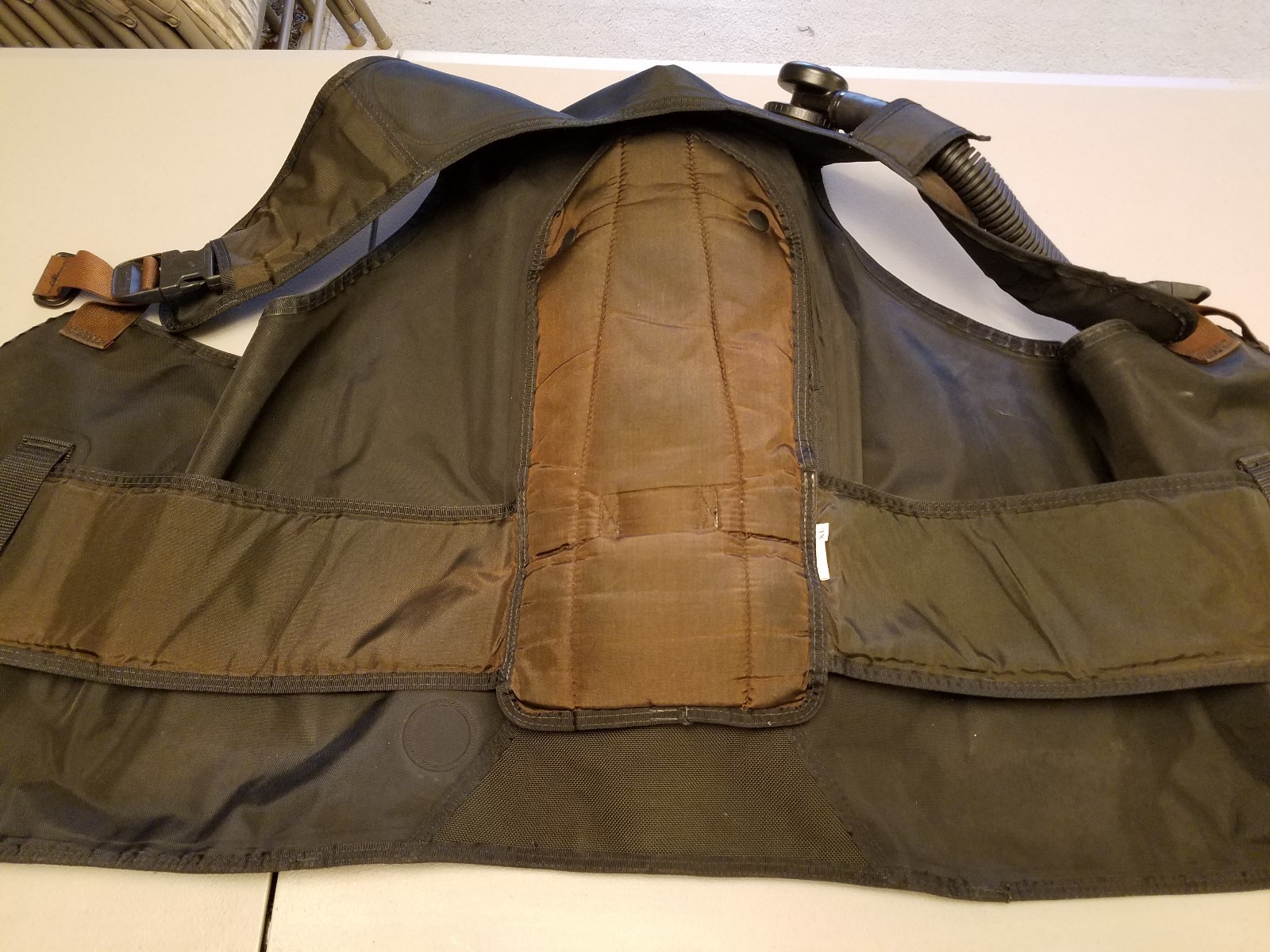 Sea Quest Scuba BCD, XL, Jacket Style