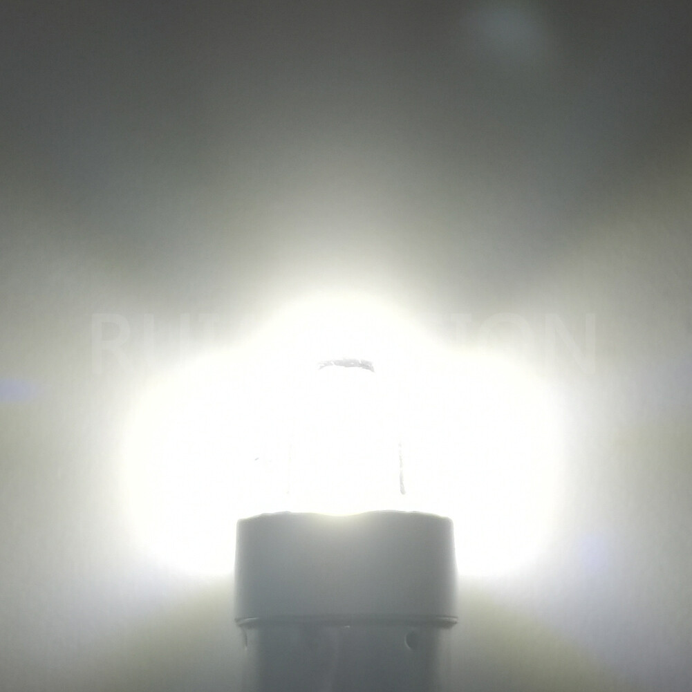 Ruiandsion E10 3030 2 LED Bulb Flashlight Light Bicycle Light 3-220V 3Colors