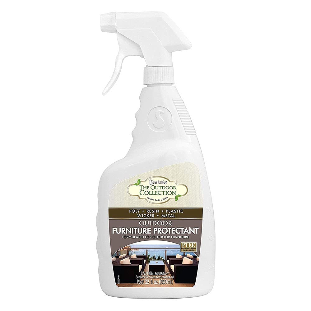 Outdoor Furniture Spray Protectant 32oz Patio Chair Couch UV Shield