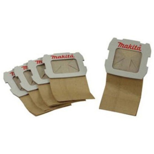 MAKITA 5pce PAPER DUST BAG 194746-9 - SUIT BO5041 DBO180 BO5030 ETC