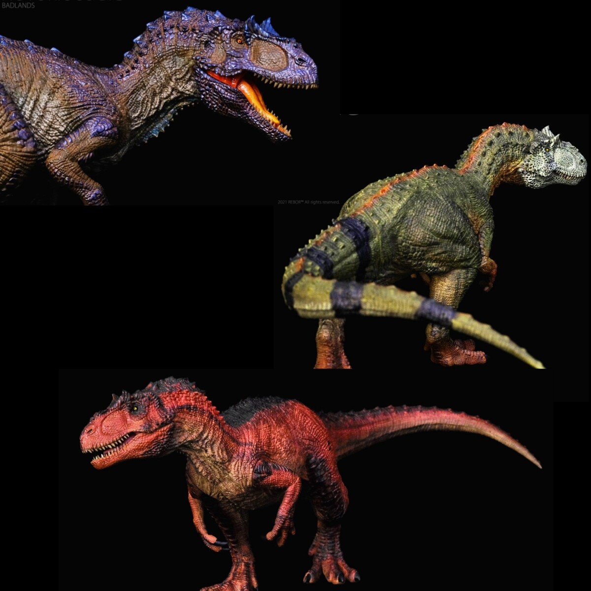 REBOR Saurophaganax Model Allosauridae Dinosaur Animal Figure GK Toys Gift Decor