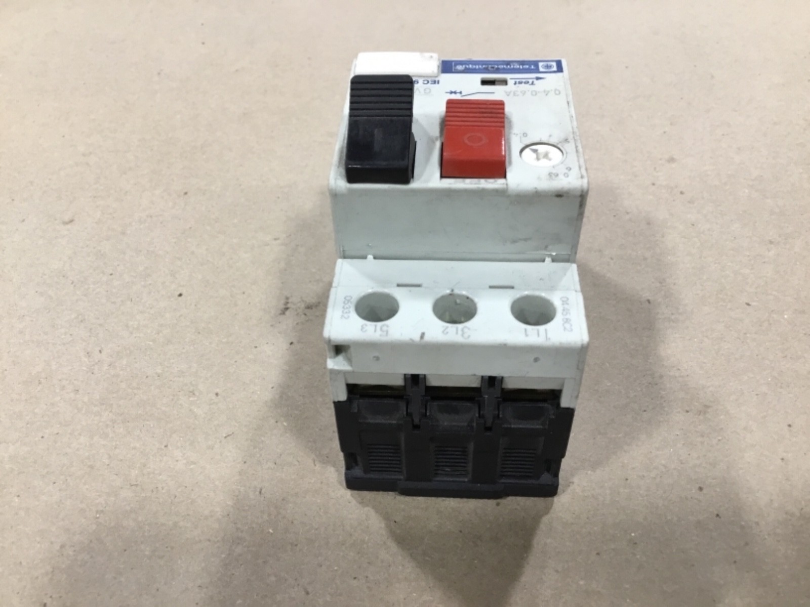 Telmecanique GV2-M04 C Motor Starter Protector 690V #03F1
