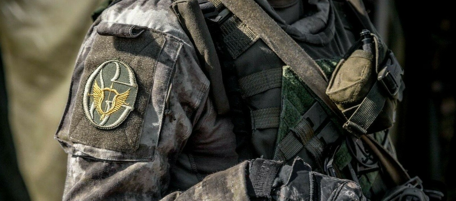 SOF Силы специальных операций ССО Sily spetsial’nykh operatsiy SSO velkrö Patch