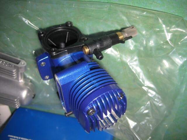 OS Max 25LA 2 Stroke w Muffler Plug RC Nitro Model New Ogawa Seiki