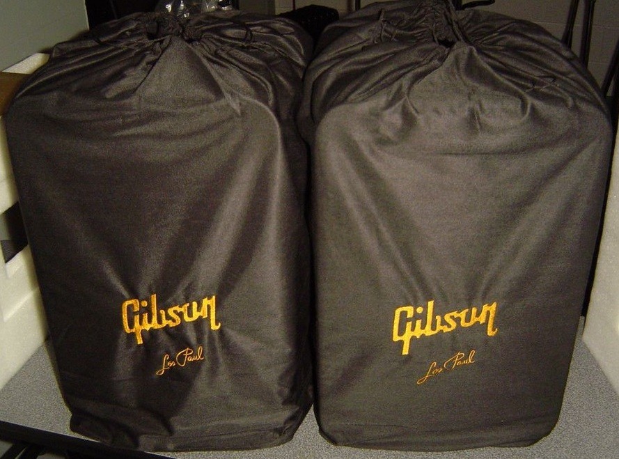 Gibson Les Paul LP8 Powered Studio Monitors BEAUTIFUL PAIR w/ original boxes
