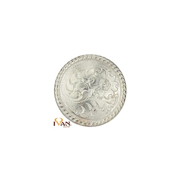 SP Roped Edge Screw Back Conchos 3/4", 1", and 1 1/2"