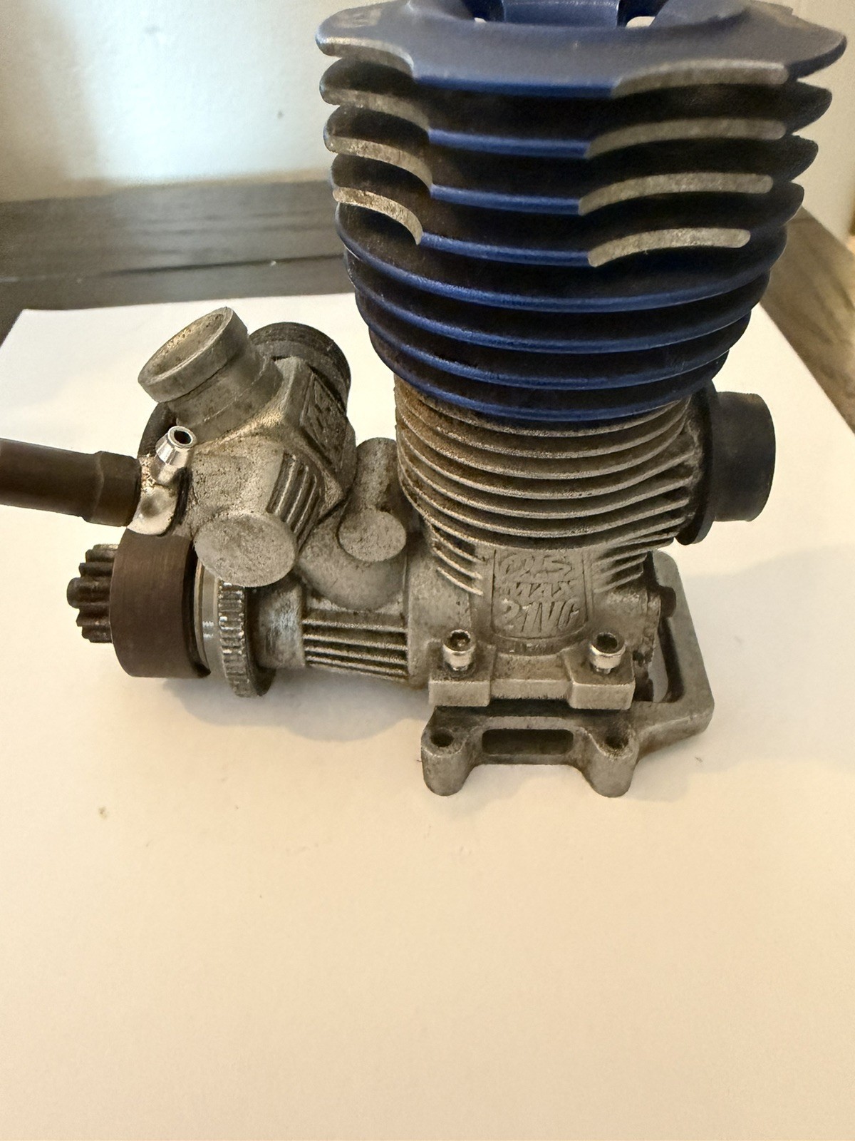 O S 21 VG Nitro Engine W/ O S Carb