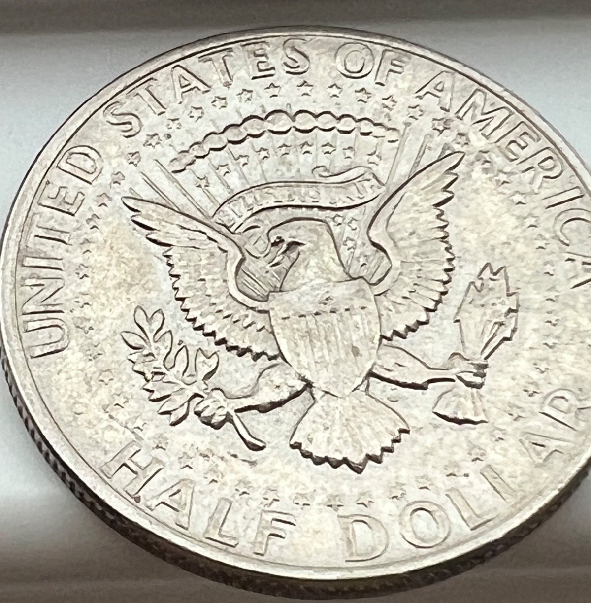 RARE 1972 Kennedy Half Dollar - No Mint Mark, Multi Errors
