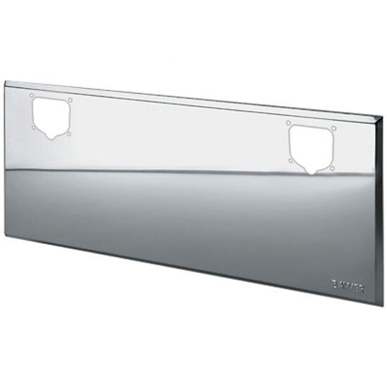 Bawer 18 X 18 X 48 Inch Stainless Steel Door Shell With 2 Handle Cutouts