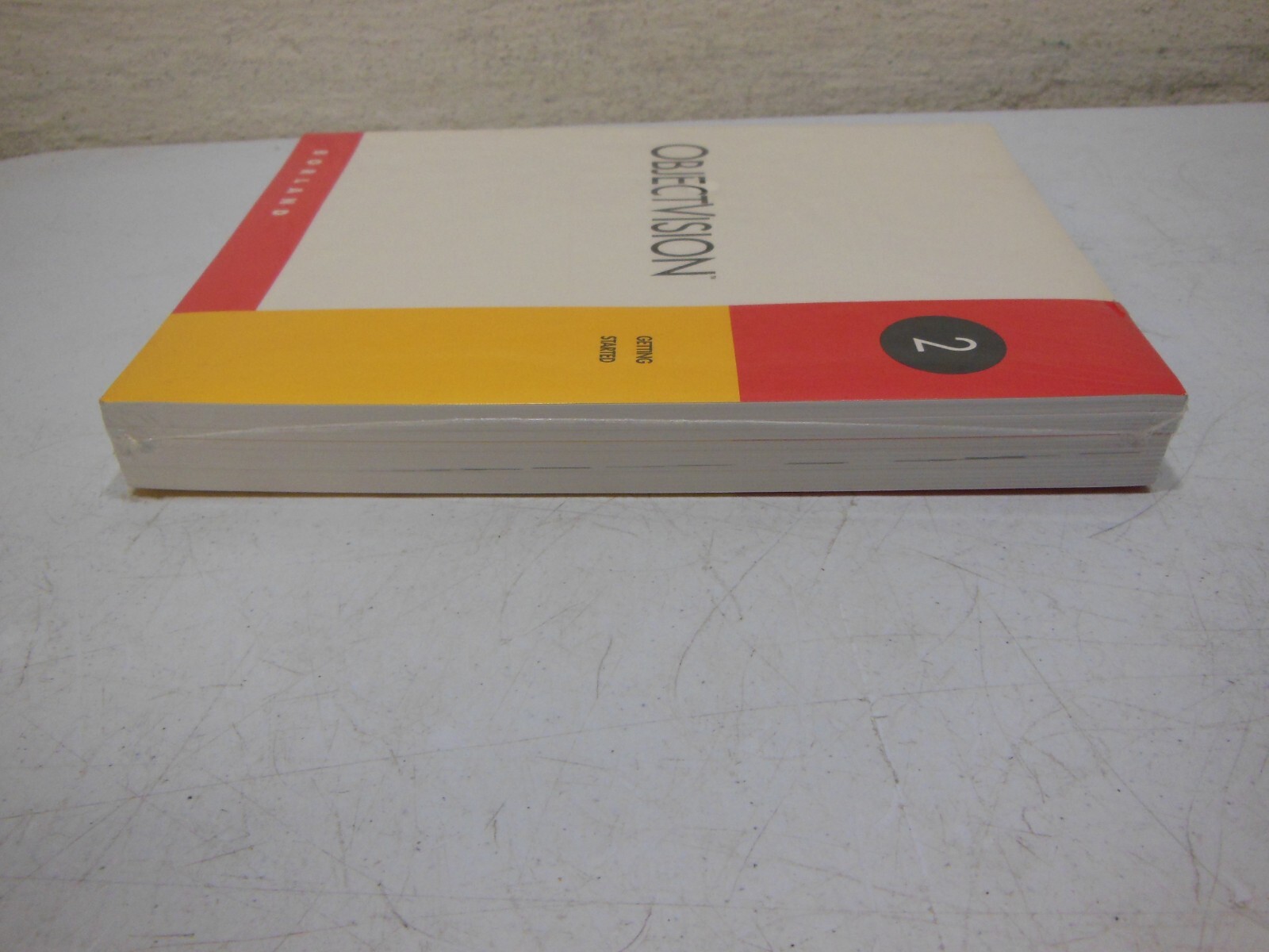 Borland Objectvision 2 Guide Manual Set - New Sealed