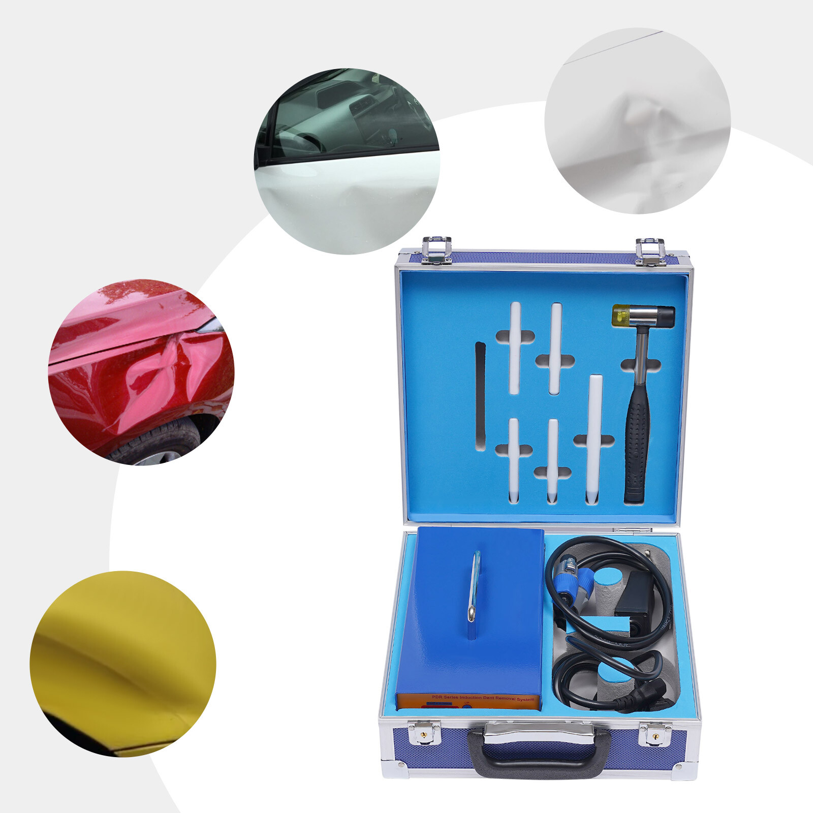 Metal Car Body Dent Repair Tool Magnetic Induction Auto Body Removal Machine