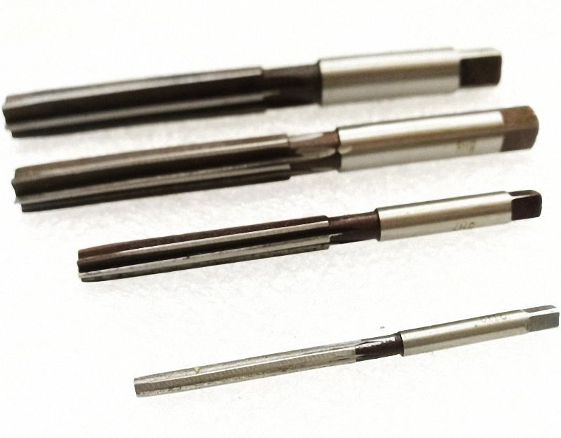Select Size 3.0mm to 6.9mm H7 Straight Shank Hand Reamer