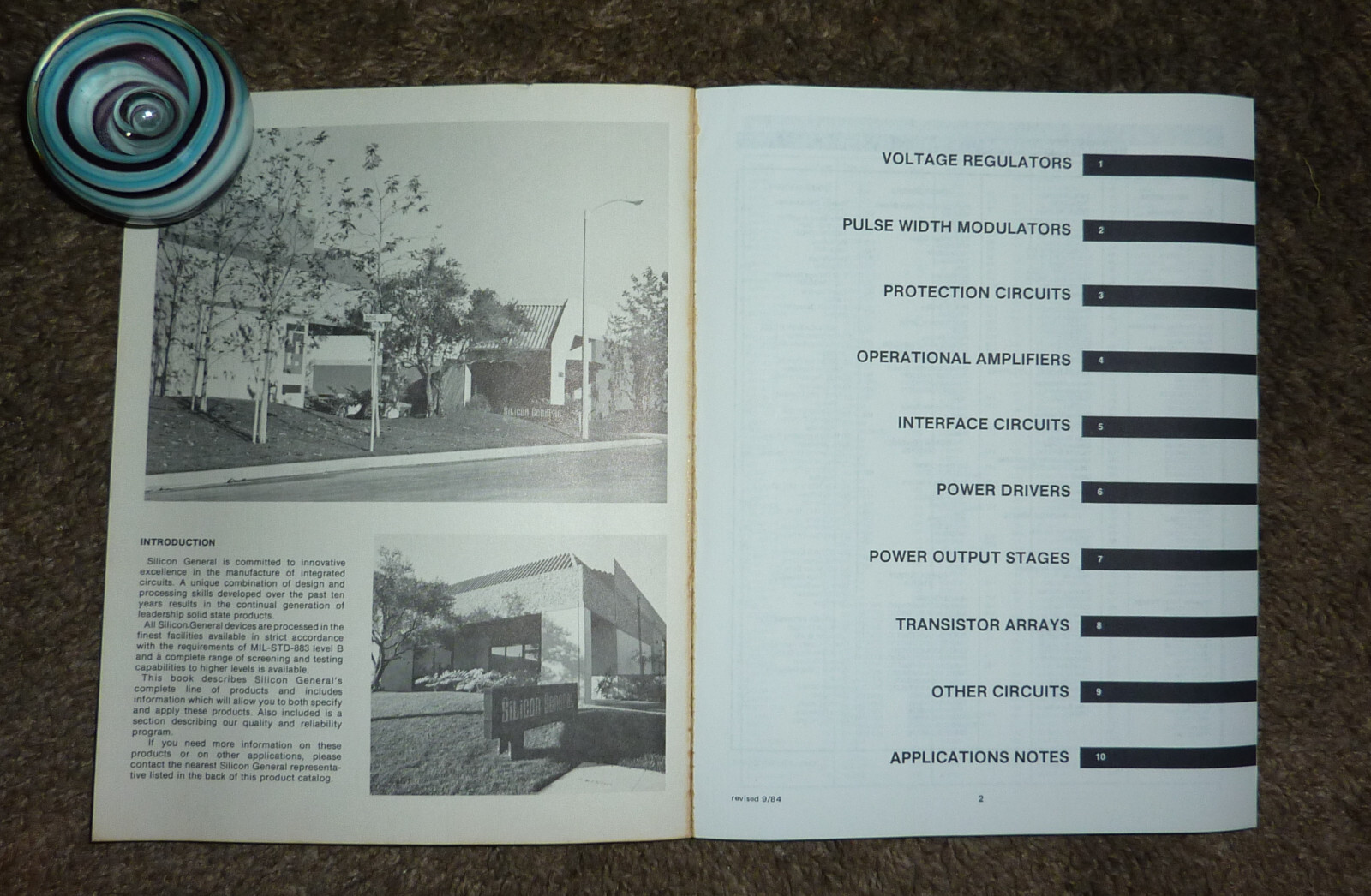 Silicon General Product Catalog 1984-85 Free Shipping