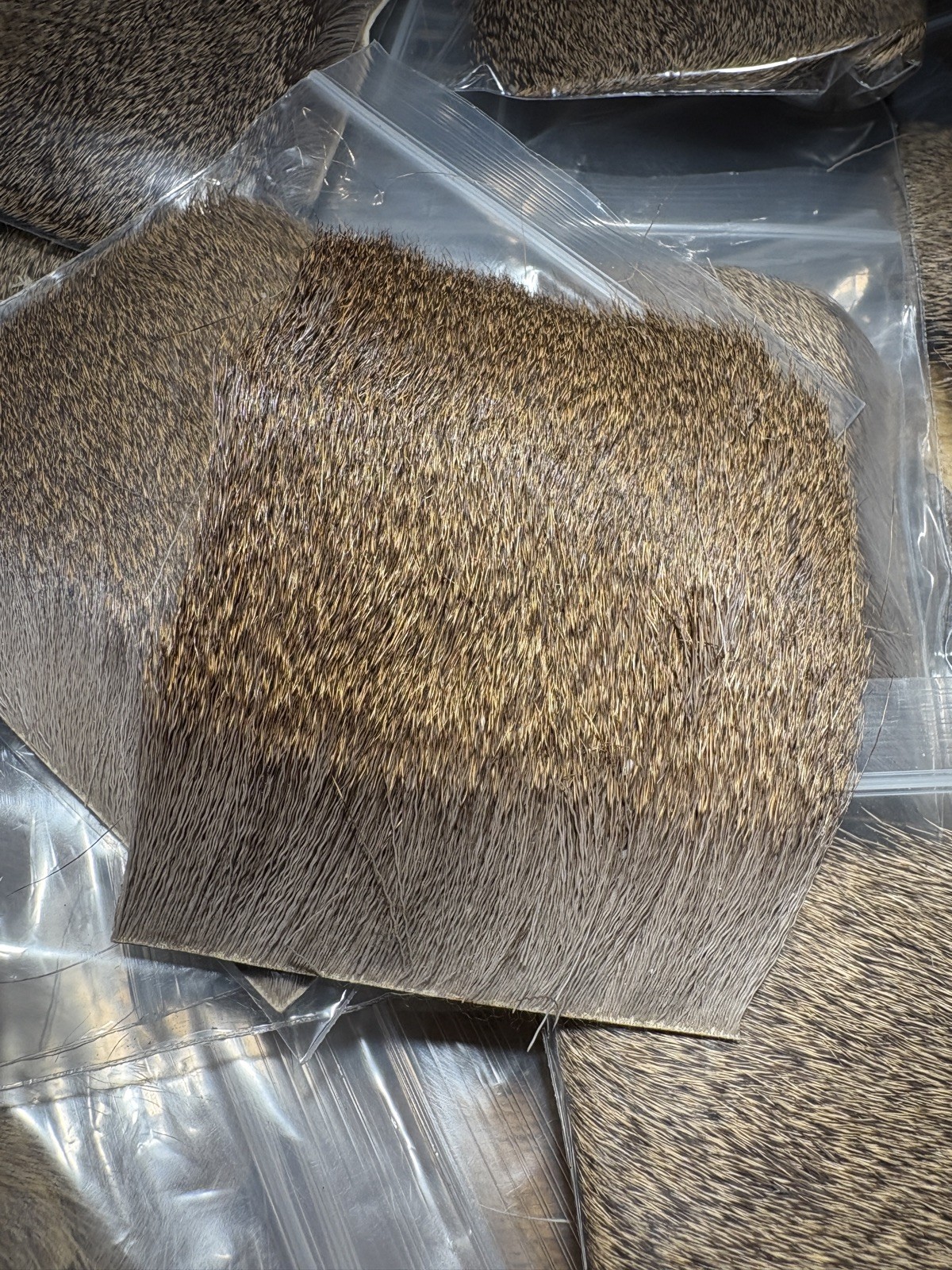 Summer Deer Hair Pouch.
