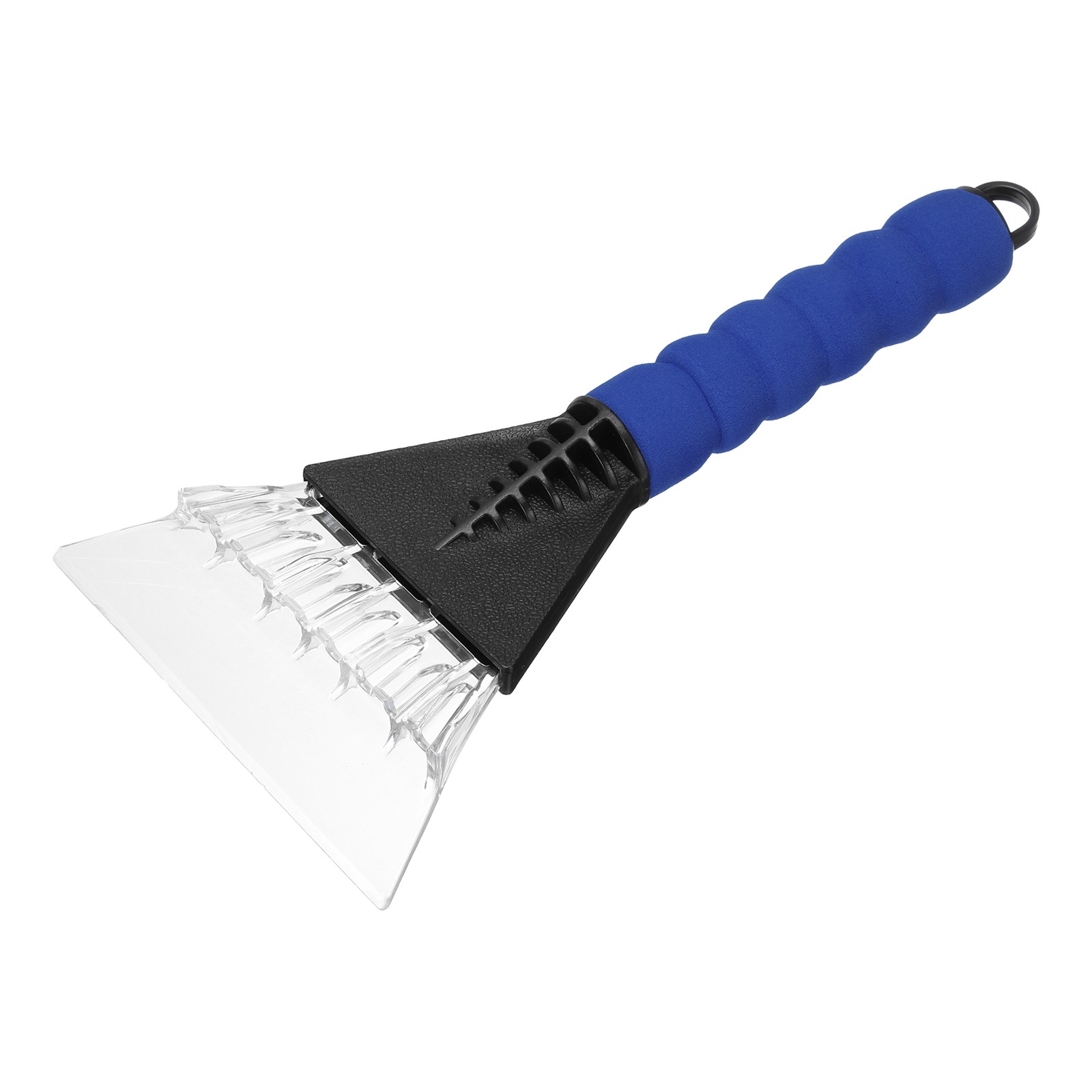 Ice Scrapers for Car Windshield 10" x 5" Frost Removal Tool, Black/Blue