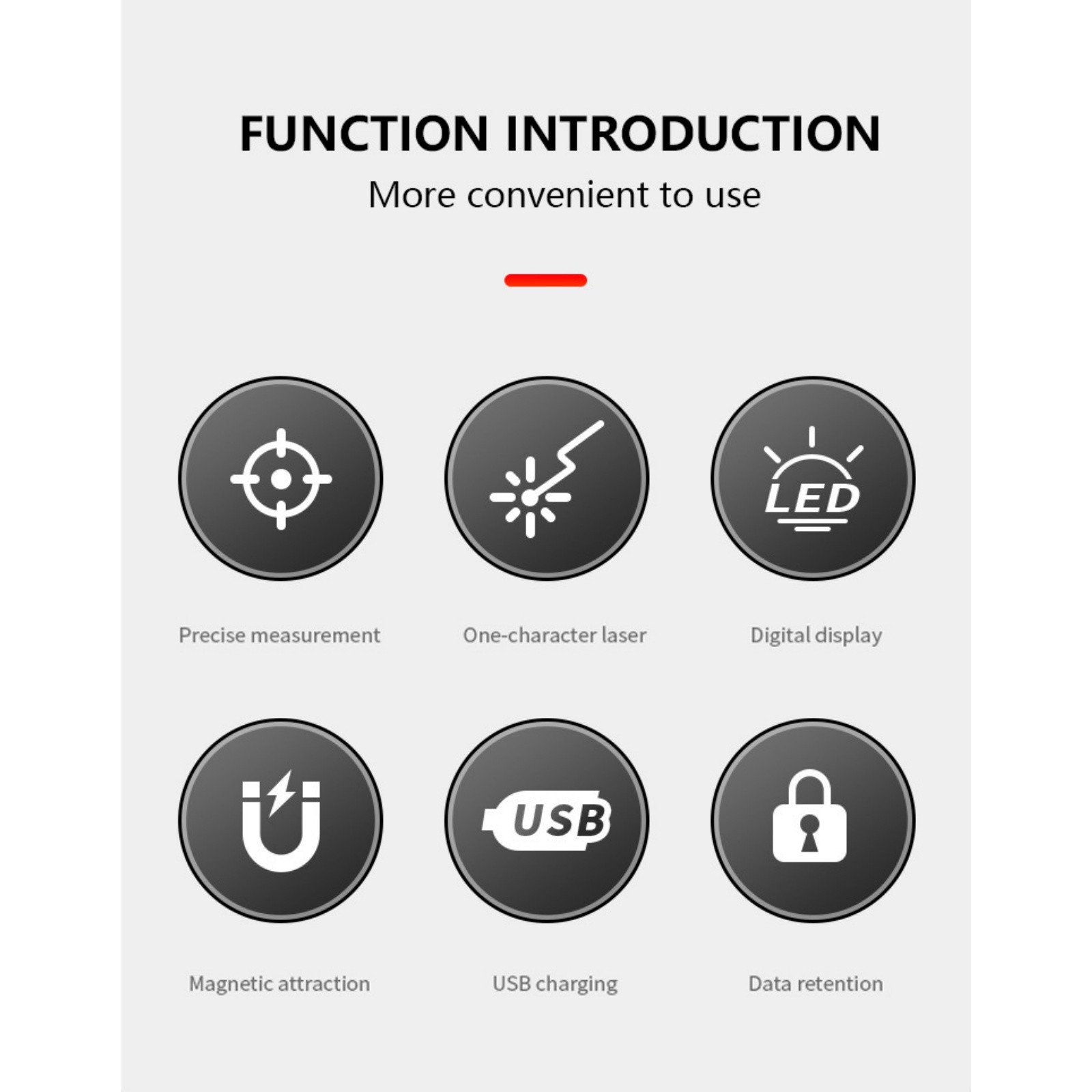 For Mechanical Use Digital Inclinometer Electronic Laser Tool High-Quality