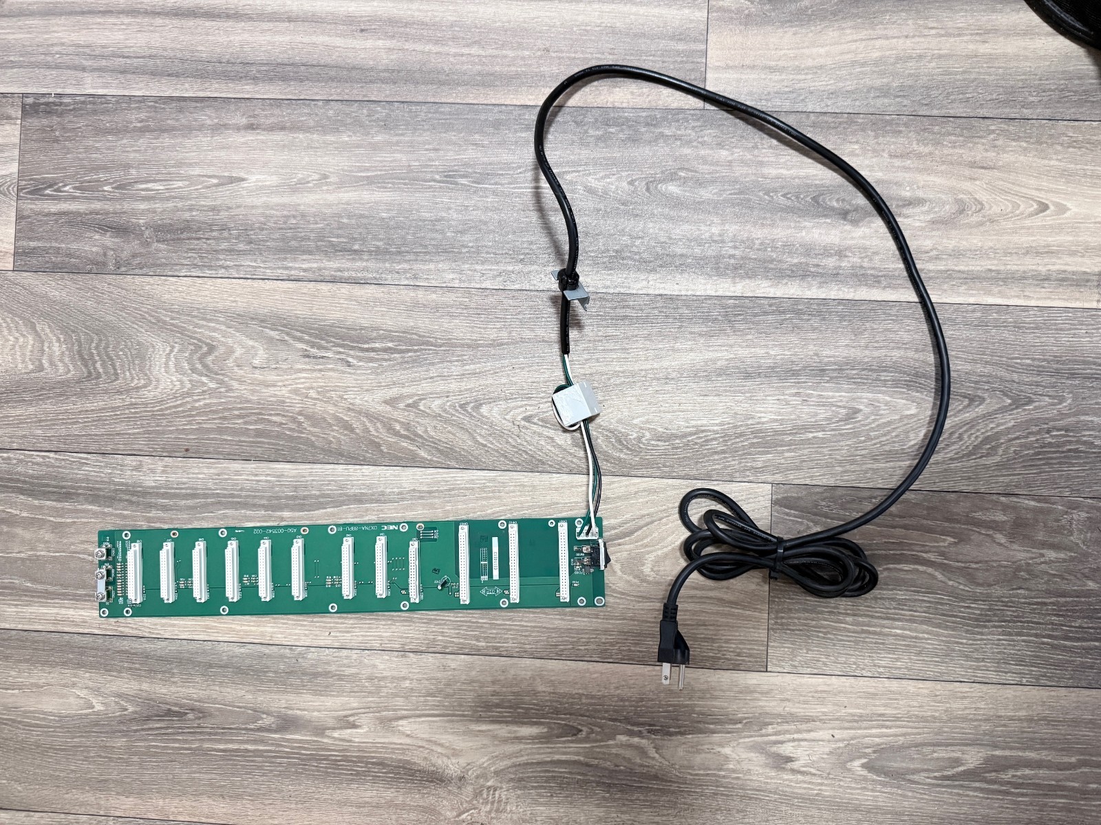 NEC DX7NA-8BPU-B1 Backplane Circuit interface Board with power cord