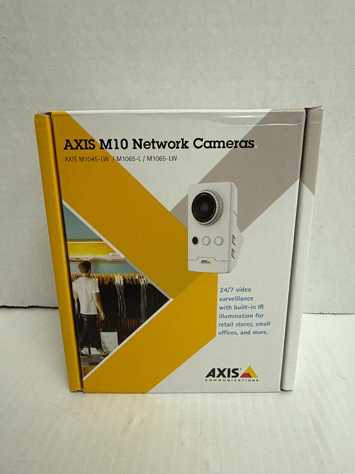 Axis M10 M1065-L 0811-001 Fixed Network Camera New in Originally Sealed Box