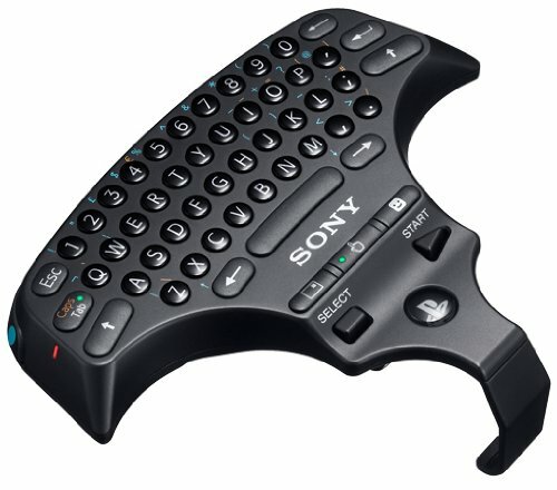 Official OEM Wireless Keypad for PlayStation 3