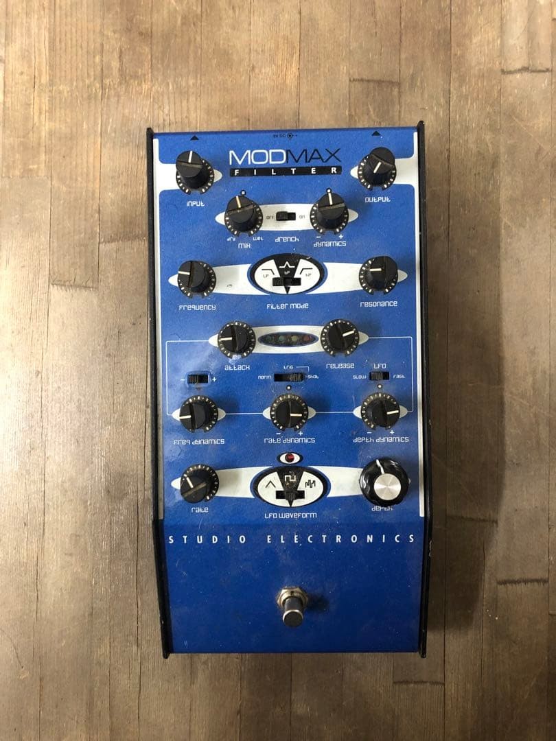 Studio Electronics Modmax Analog Filter Pedal 2000s Used Tested