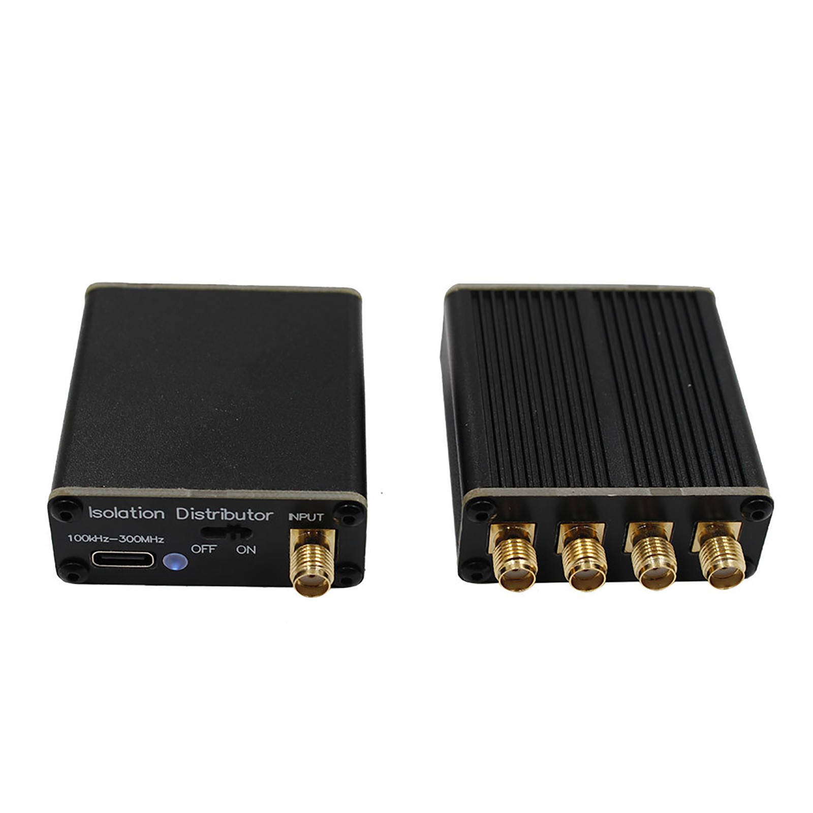 High Frequency Active RF Isolation Distributor for RF Signals SDR GPSDO 150MHz