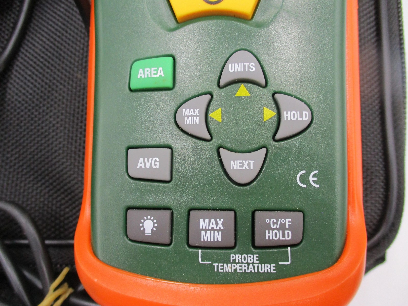 Extech AN100 CFM/CMM Thermo Anemometer Airflow Velocity Temperature Meter Tool