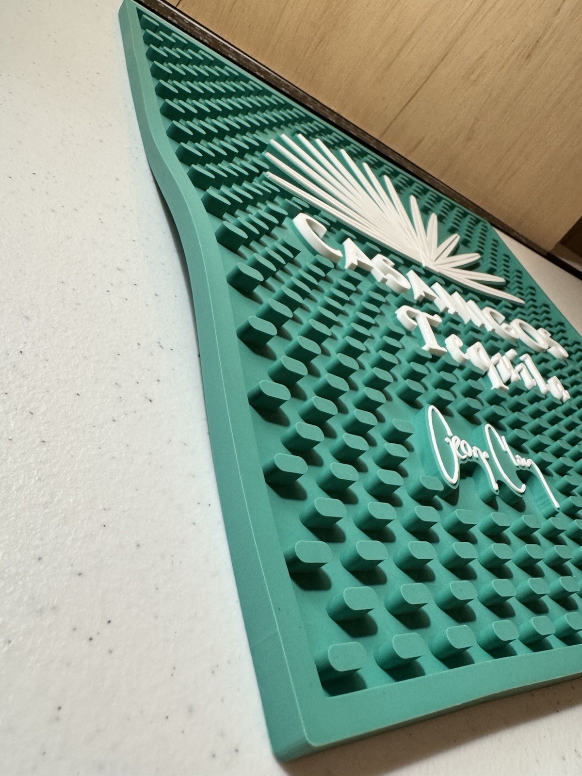 Casamigos Tequila Bar Mat