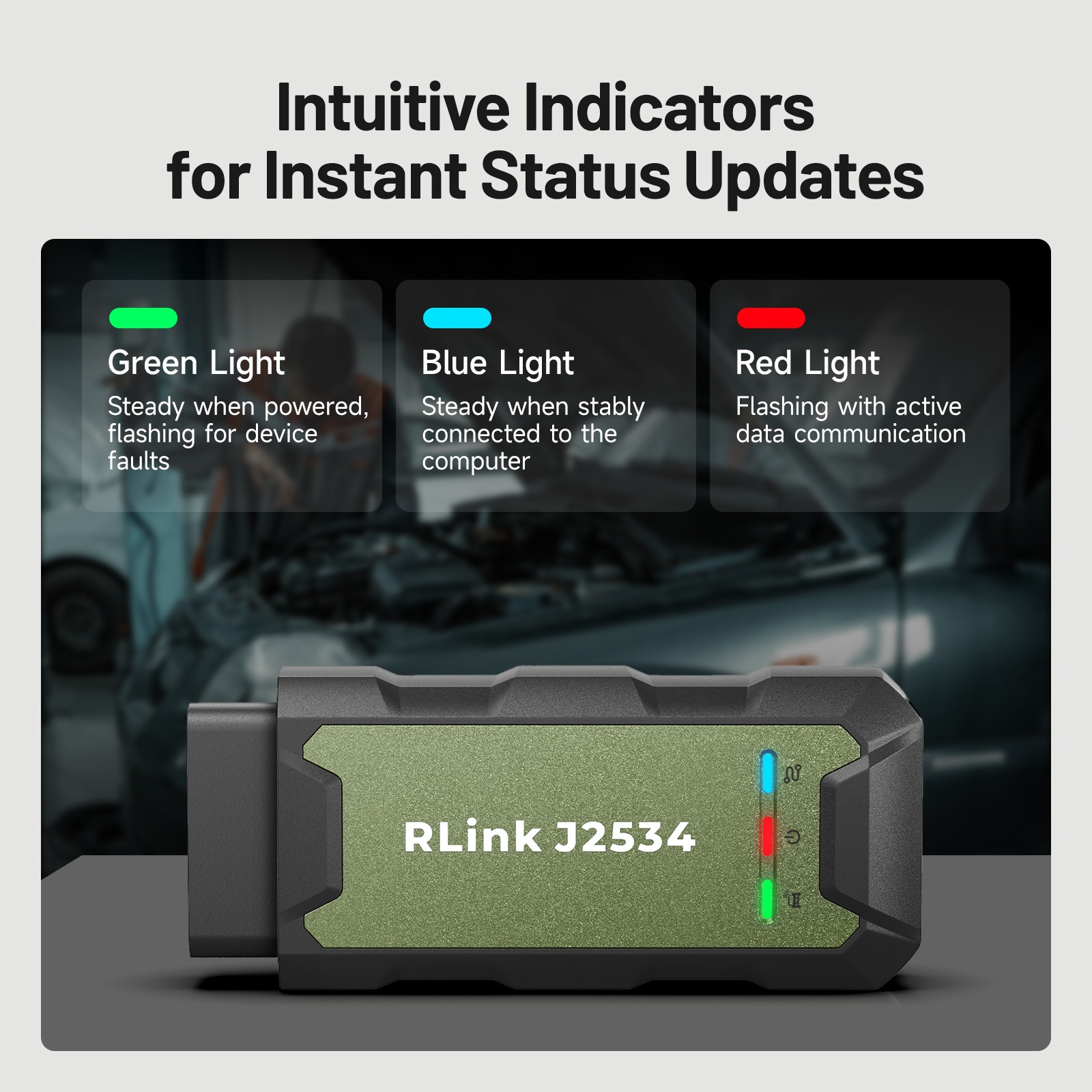🔥NEW TOPDON RLink J2534 Pass-Thru Programmer 100% Original