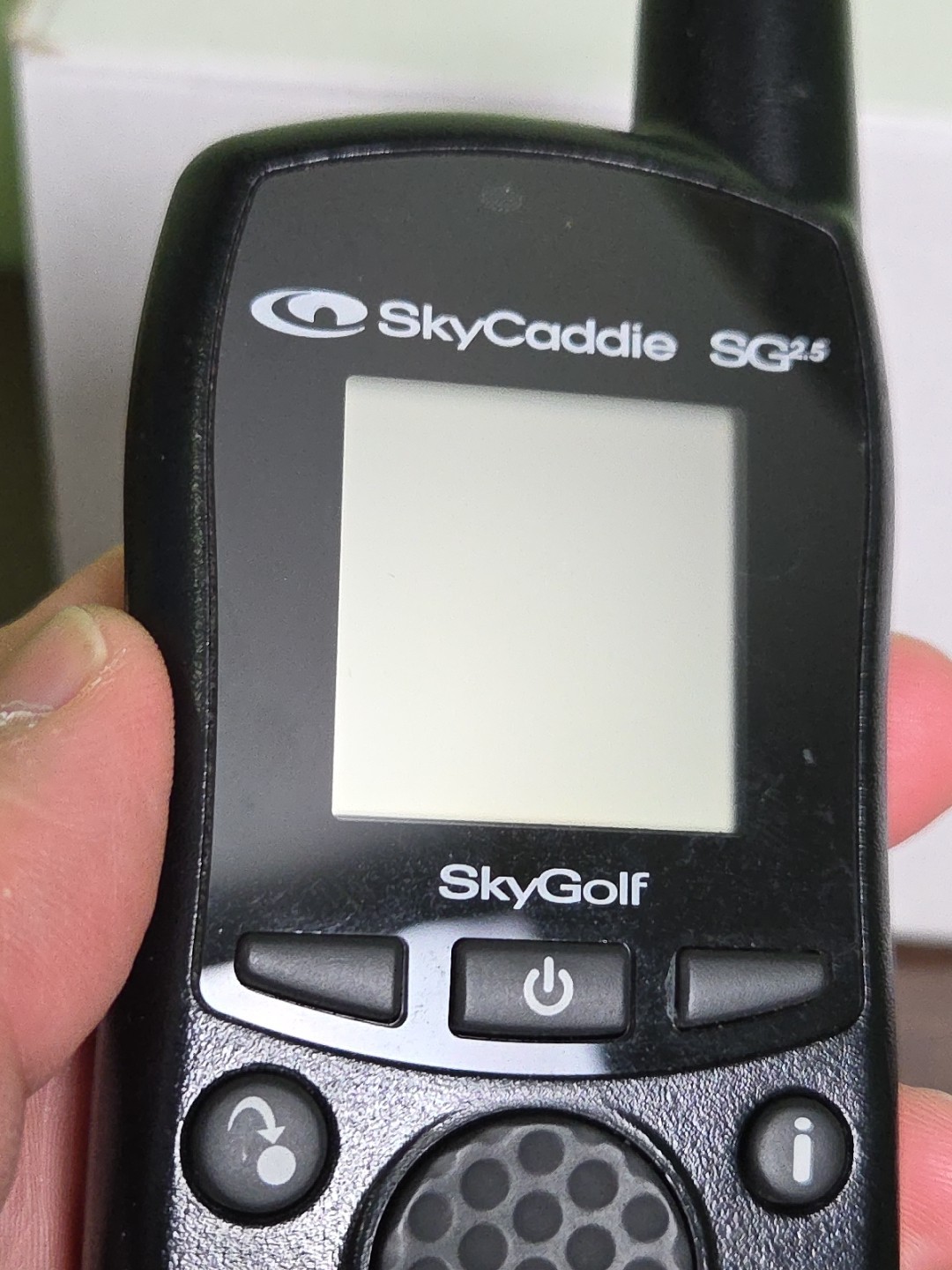 Vintage Skygolf Skycaddie SG2.5 Golf GPS Rangefinder Unit Only