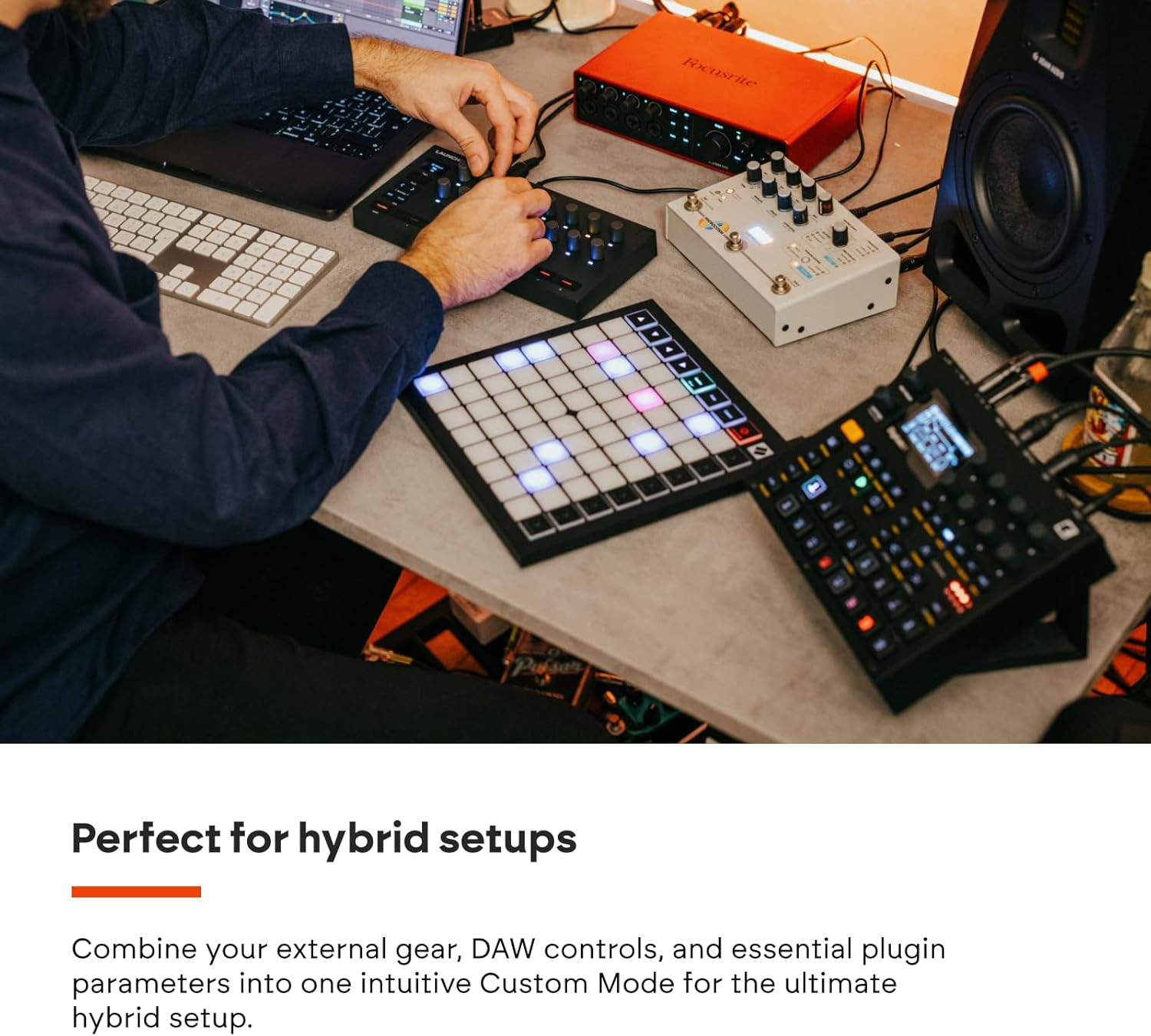 Launch Control 3 – USB Powered, MIDI Control Surface for DAW and Hardware Integr