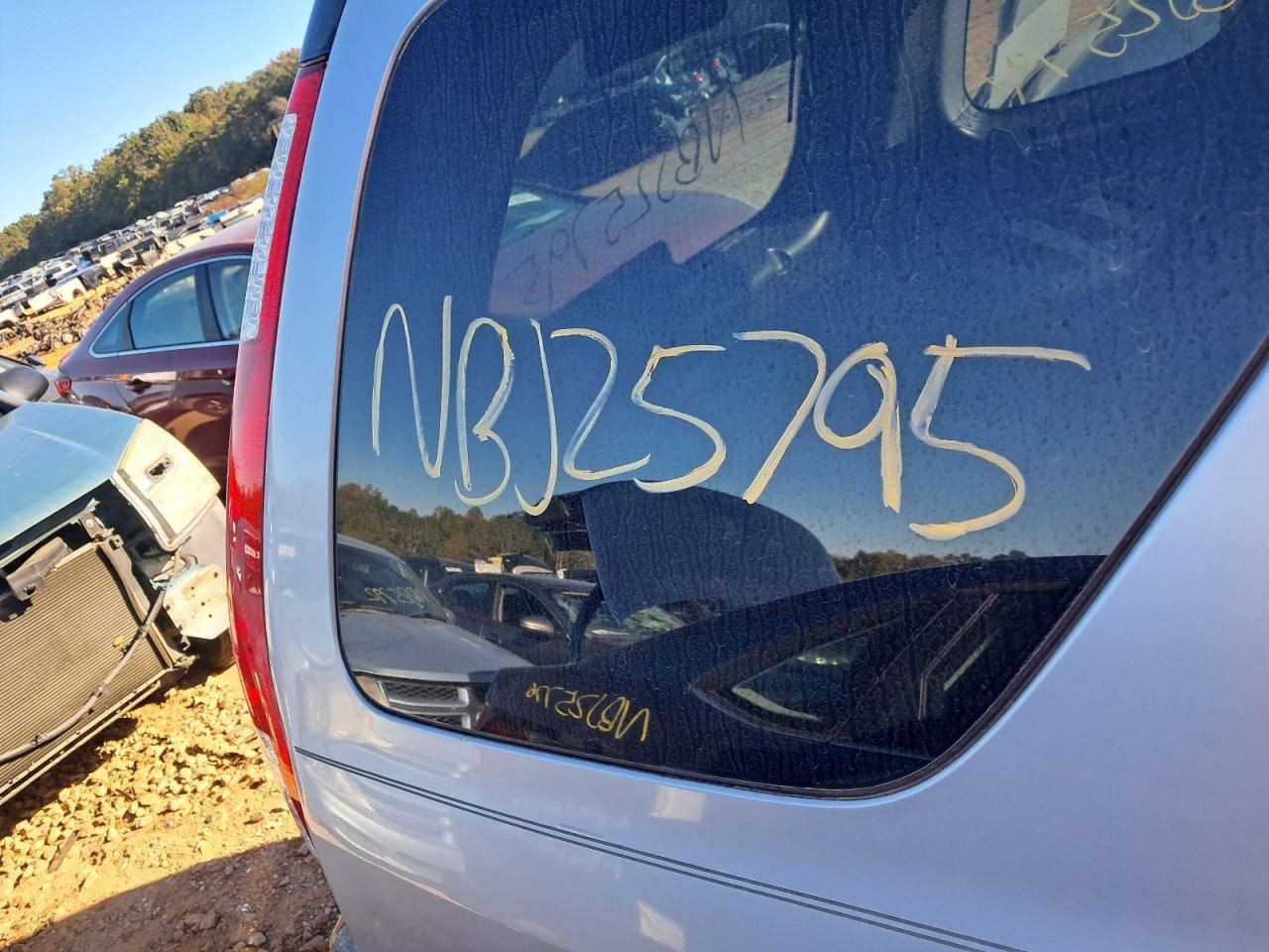 Carrier Rear Axle Fits 06 CR-V 4828333