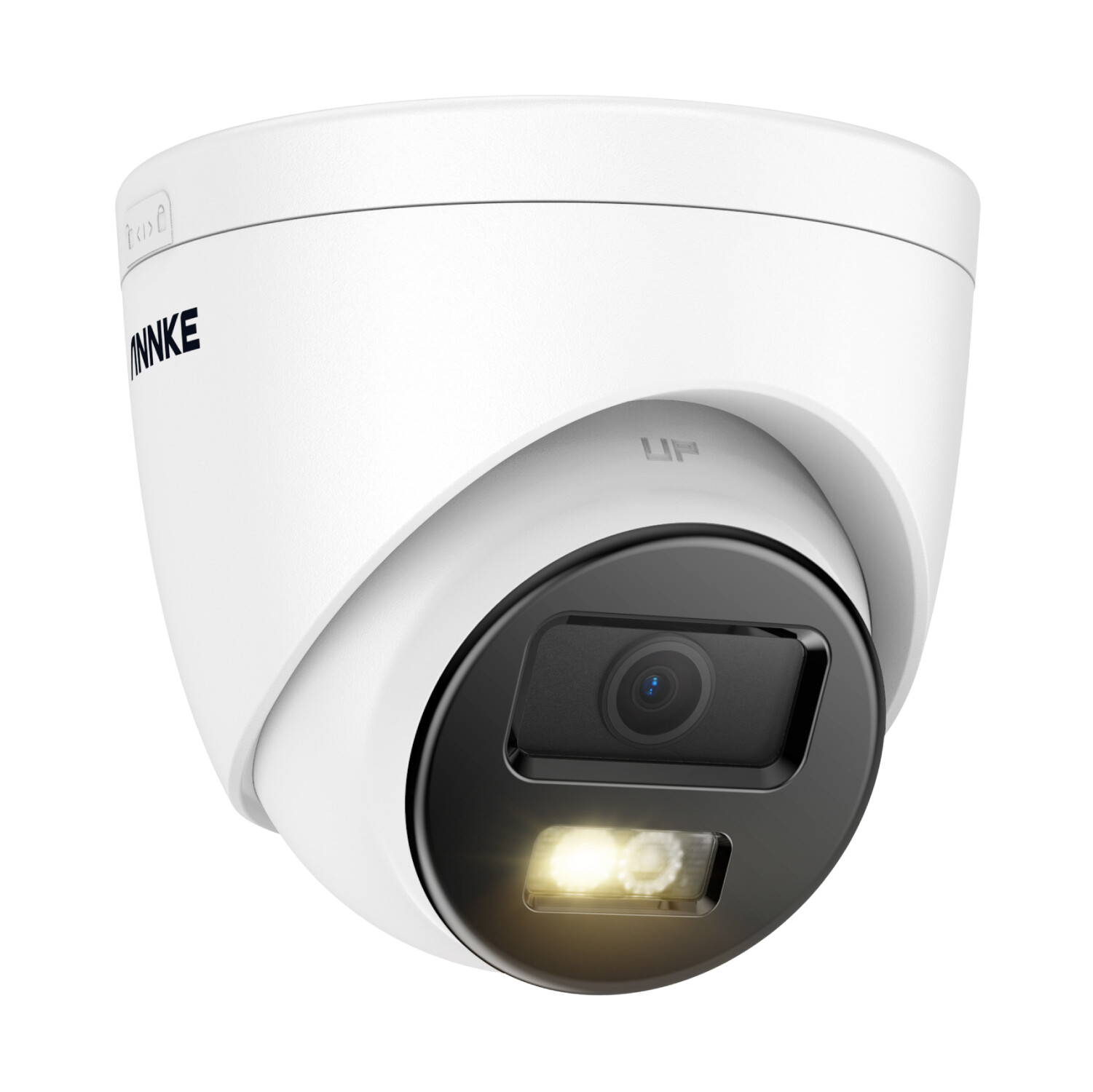 ANNKE 3K 5MP PoE Security Camera C500P Audio Recording AI Detection Color Night