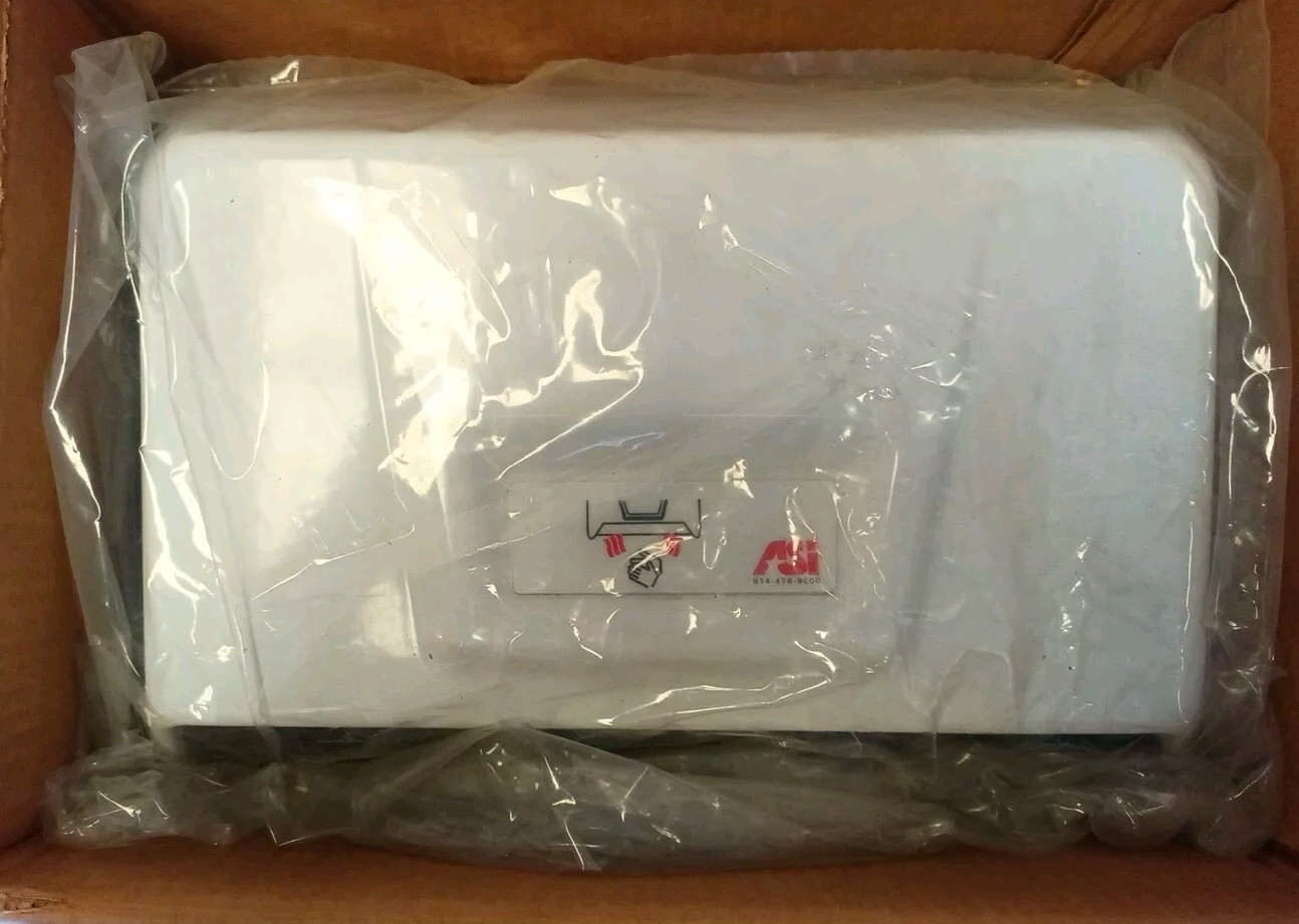 Hand Dryer 0180-00 ASI -  White