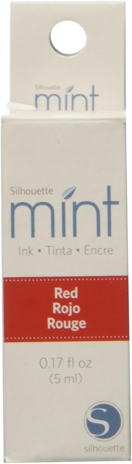 Silhouette Mint 5ml. Ink Red 814792018415