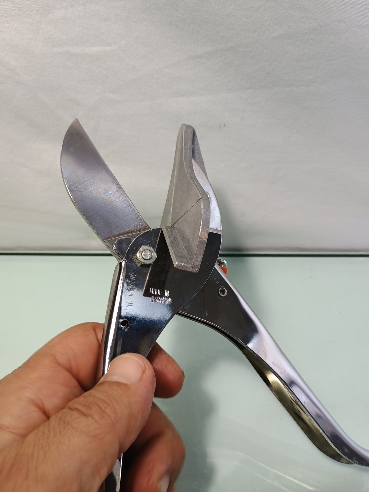 Original Lowe Hand Mitre Cutter Tool Made In Germany