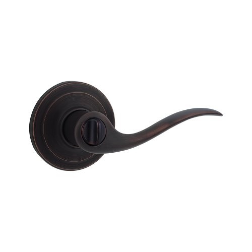Tustin Bed/Bath Lever with Microban Antimicrobial Protection in Venetian Bronze