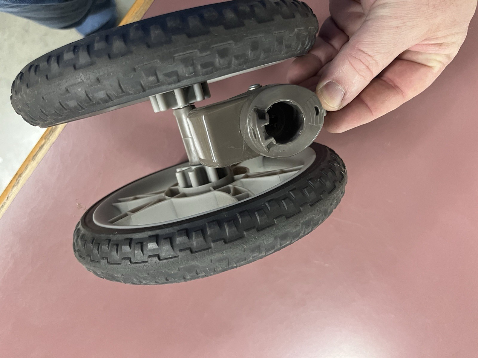 Graco Alano Stroller Double Front Wheel 8”