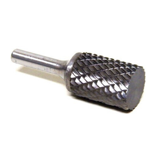 USA MADE Boeing Surplus 3/4" Double Cut Tungsten Carbide Rotary File-Burr 4-5-5