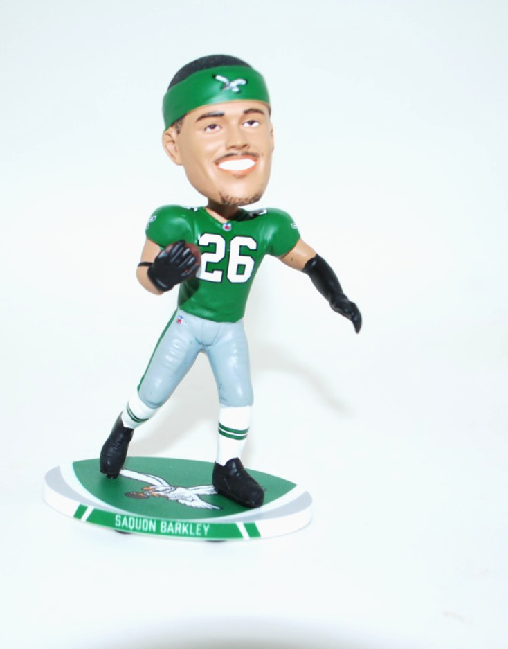 Saquon Barkley MINI BOBBLEHEAD Philadelphia Eagles L/E Stadium Exclusive