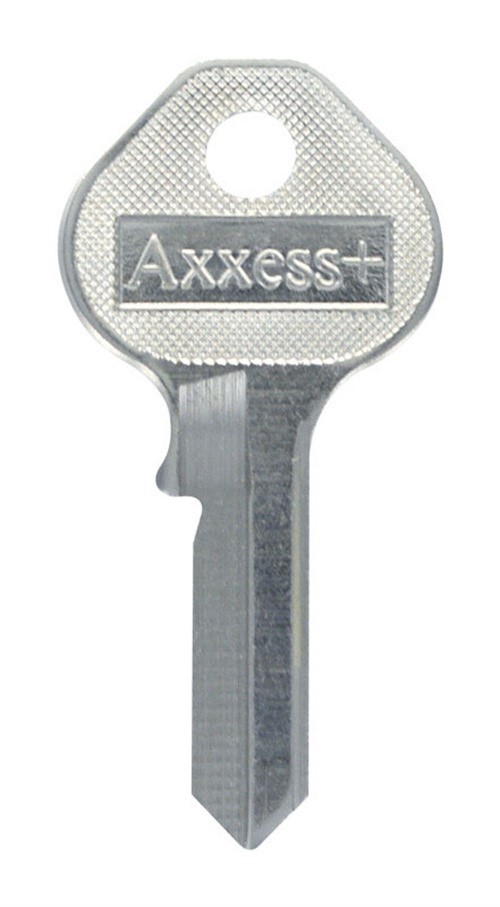 Hillman 87554 Brass Silver #58 Universal Single Sided Blank Key (Pack of 4)