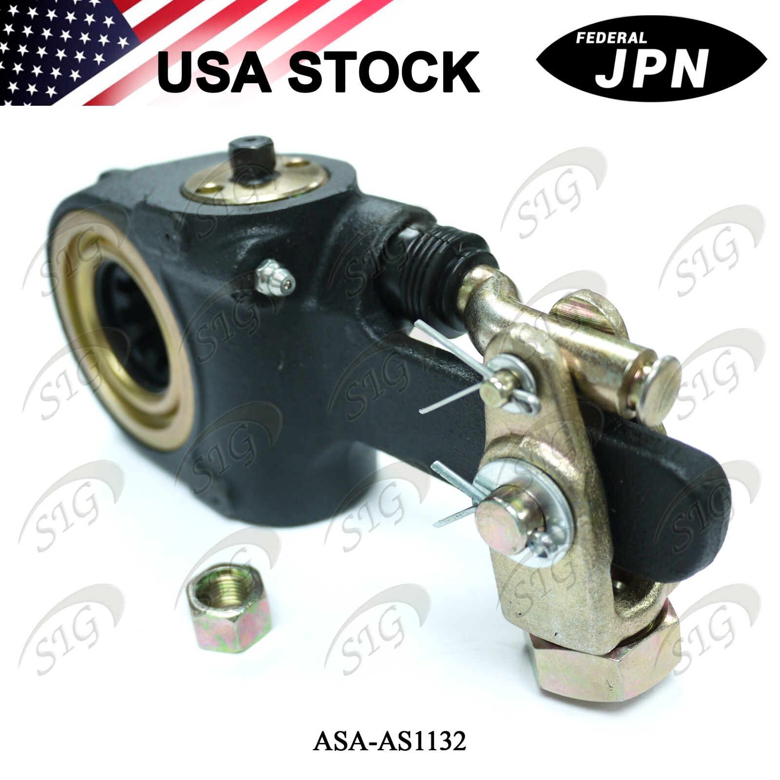 Automatic Slack Adjuster ABA Service Kit 5.5" 1.5" 10 Spline Teeth